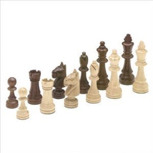 3-34 inch Weighted Tournament Chessmen