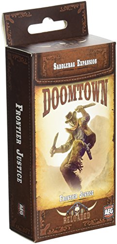 AEG Doomtown: Reloaded Expansion-Frontier Justice Game