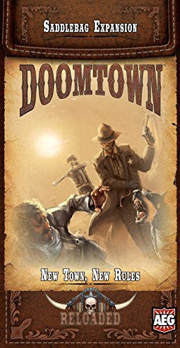 AEG Doomtown: Reloaded-New Town, New Rules-Saddlebag Expansion Game