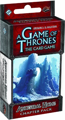 A Game of Thrones LCG: Ancestral Home Chapter Pack