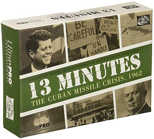 13 Minutes The Cuban Missile Crisis 1962 Card Game