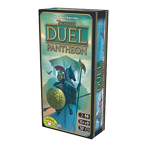 7 Wonders: Duel Pantheon Expansion Card Game (2 Players)
