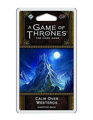 A Game Of Thrones - LCG 2nd Ed: Calm Over Westeros