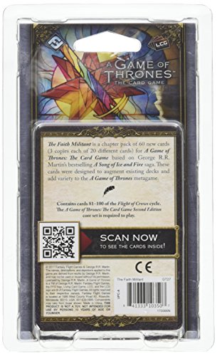 A Game Of Thrones LCG 2nd: The Faith Militant
