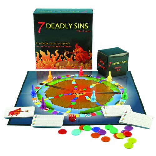 7 DEADLY SINS BOARD GAME [Game] [Game]