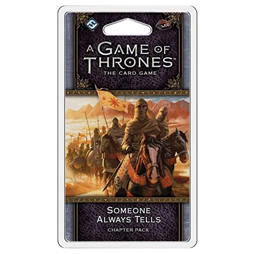 A Game Of Thrones LCG 2nd: Someone Always Tells