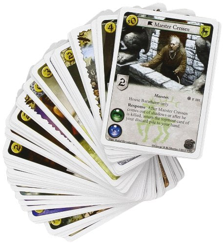 A Game of Thrones Lcg: A Hidden Agenda Chapter Pack