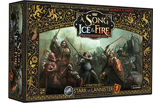 A Song of Ice & Fire - Stark Vs Lannister STARTER SET
