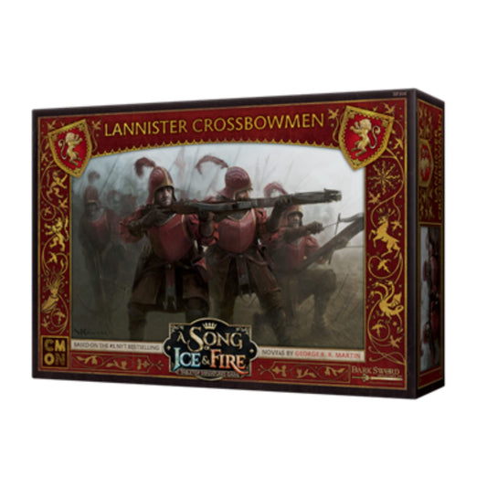 A Song of Ice and Fire - Lannister Crossbowmen - Strategy Game for Teens and Adults - Ages 14+ - 2+ Players - Average Playtime 45-60 Minutes - Made by Cmon