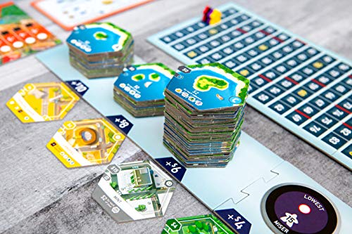 Bezier Games Suburbia Board Game (BEZ00004)