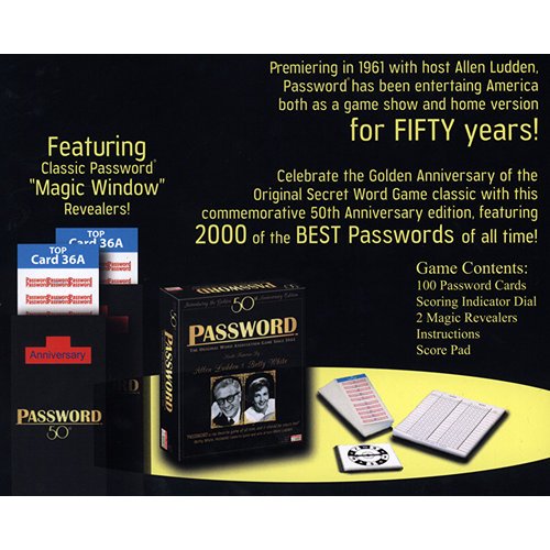 Password Golden 50th Anniversary Edition