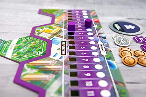 Bezier Games Suburbia Board Game (BEZ00004)