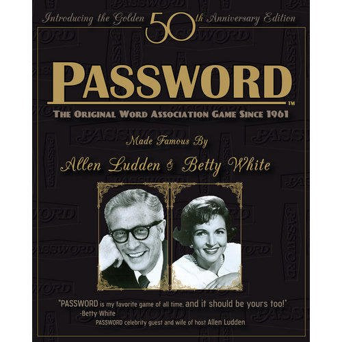 Password Golden 50th Anniversary Edition