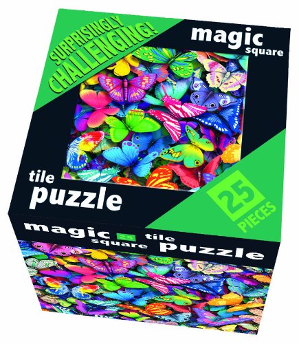 Magic Square '25' Butterflies