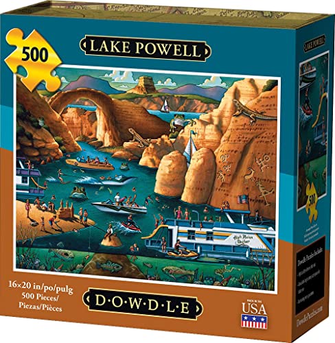 Dowdle Jigsaw Puzzle - Lake Powell - 500 Piece