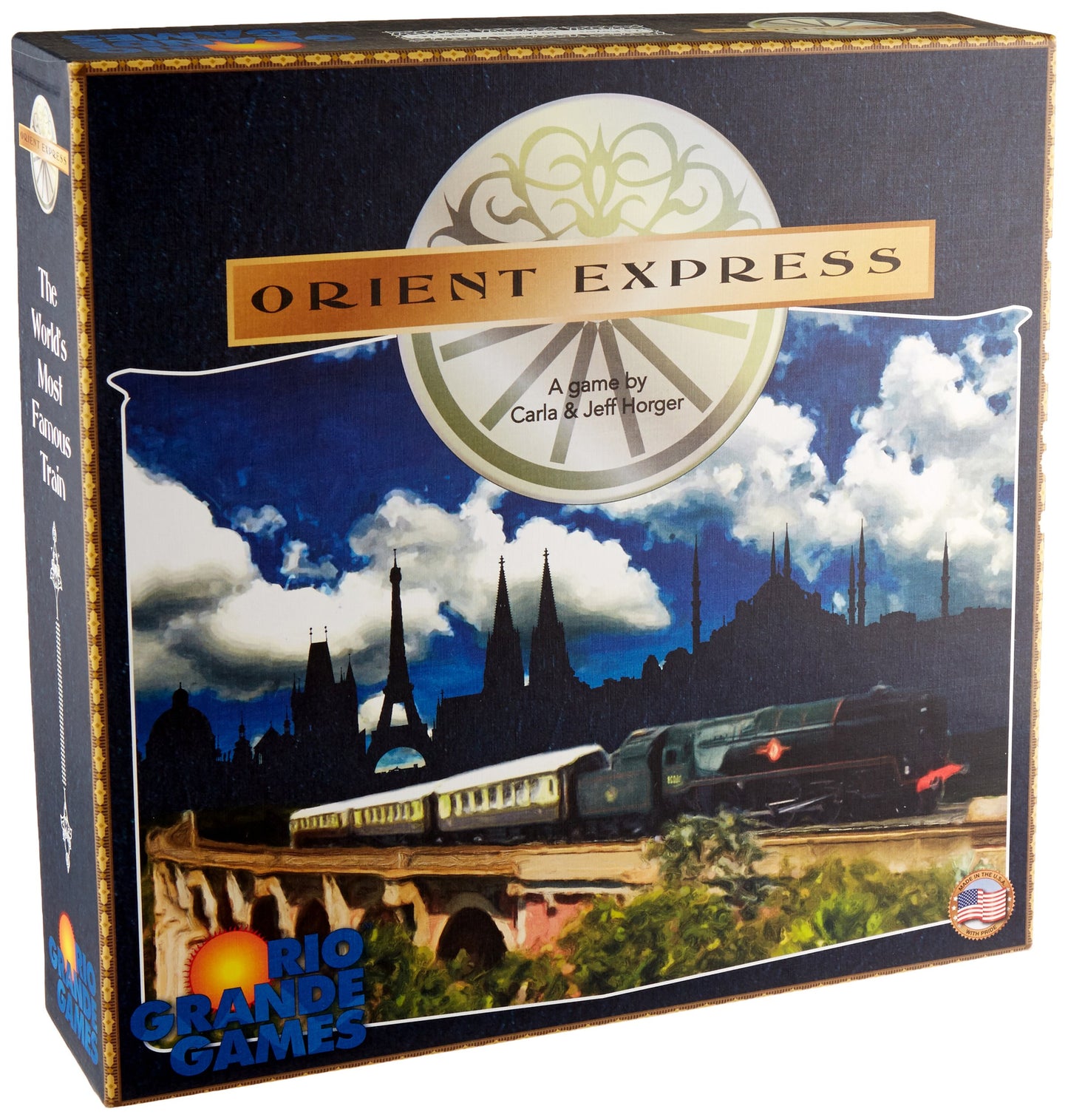 Rio Grande Games Orient Express Board Game